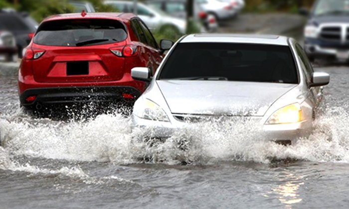 การเช็ครถยนต์หลังน้ำท่วม