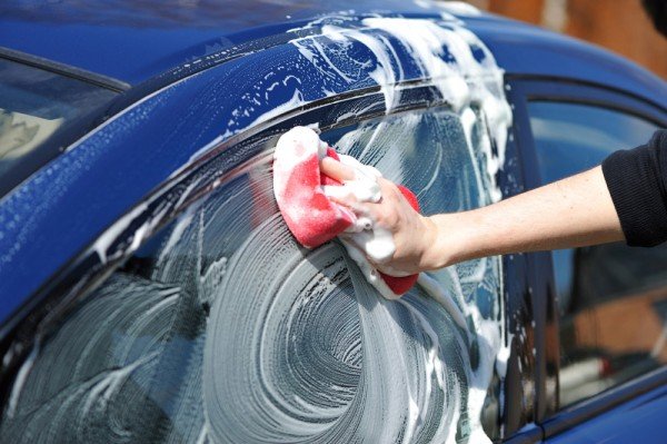 เทคนิคการล้างรถยนต์