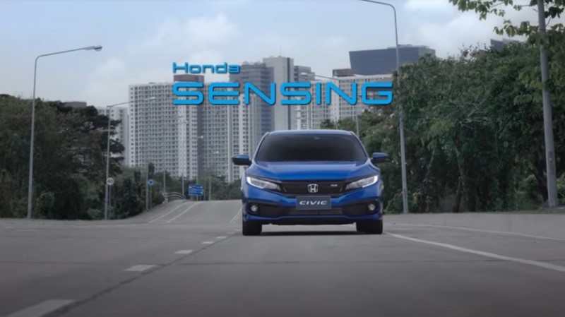 Honda  Sensing