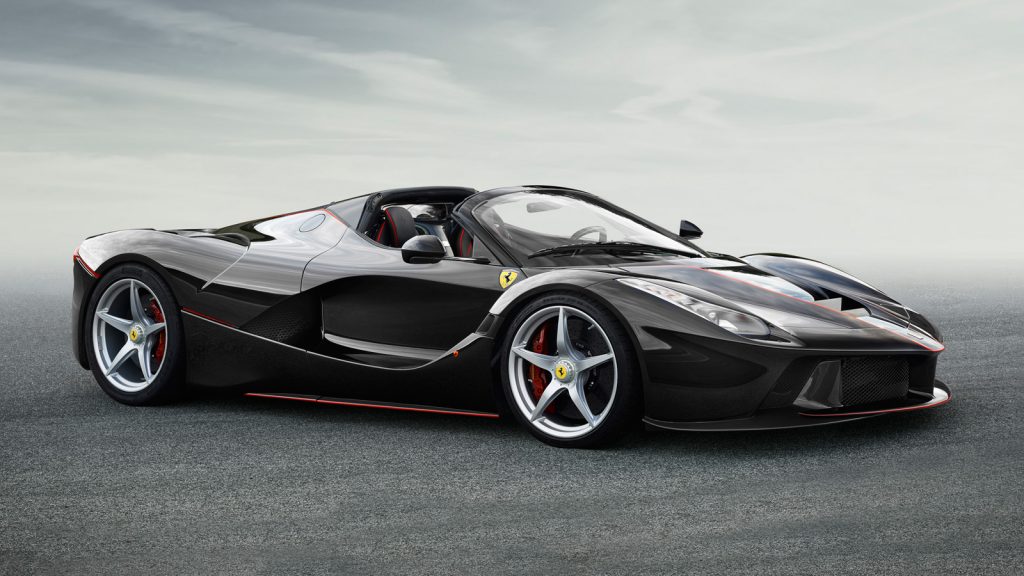ความเร็วรถยนต์ Ferrari 