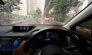 ดูแลรถยนต์ช่วงหน้าฝน